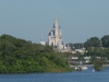 The castle from afar.