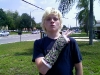 Devin & his cast