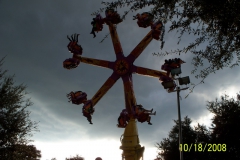 Cypress Gardens in Oct.