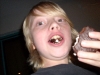 Matt likey cupcake!