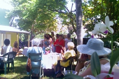 Lunch and Fashion Show at Village of the Arts 08