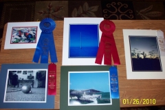 Matt\'s photos and ribbons (County Fair 2010)
