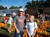 Pumpkin Patch Train Ride in Oct.