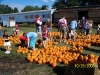 Pumpkin Patch Train Ride in Oct.