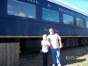 Pumpkin Patch Train Ride in Oct.