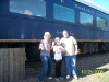 Pumpkin Patch Train Ride in Oct.
