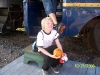Pumpkin Patch Train Ride in Oct.