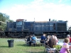 Pumpkin Patch Train Ride in Oct.