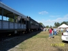 Pumpkin Patch Train Ride in Oct.