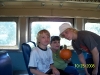 Pumpkin Patch Train Ride in Oct.
