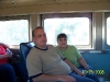 Pumpkin Patch Train Ride in Oct.