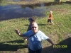 Pumpkin Patch Train Ride in Oct.
