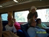 Pumpkin Patch Train Ride in Oct.