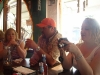 Me, Richard and Becky at Mr. Bones      