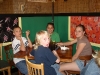 Blaine, Matt, Danyelle and Davana at Mr. Bones.  Aren\'t they a good looking bunch!!! 
