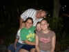 Papa and the kids    