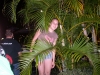 Davana, lurking in the palms...LOL