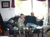 Blaine and Richard at mom and dad\'s