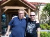 Visiting with family and friends