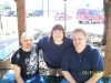 Visiting with family and friends