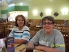 Visiting with family and friends