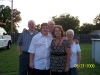 Visiting with family and friends