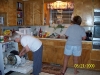 Visiting with family and friends