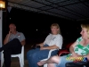 Visiting with family and friends